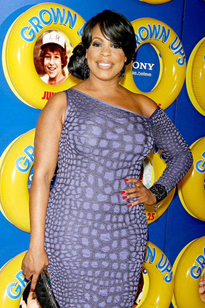 Niecy Nash;<br>New York Premiere of 'Grown Ups' - Arrivals