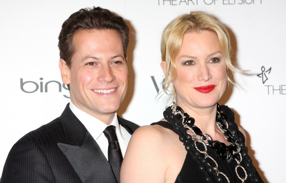 Ioan Gruffudd;Alice Evans;<br>Art of Elysium's 4th Annual Heaven Charity Gala - Arrivals