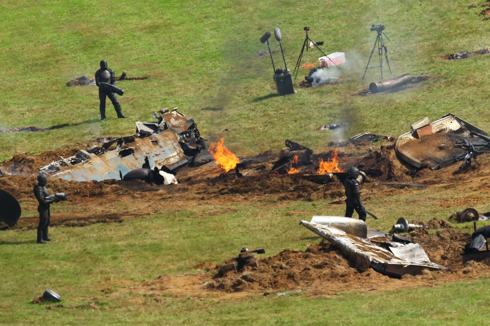 <br>Guardians of the Galaxy Film Set