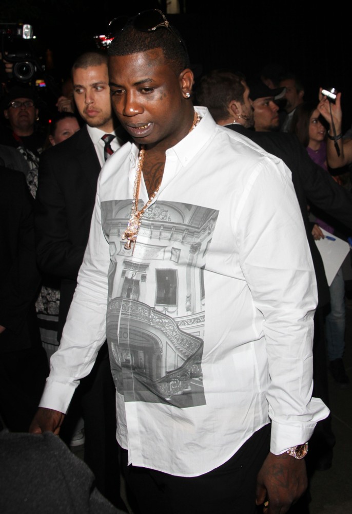 Gucci Mane;<br>Celebrities Outside The Spring Breakers After Party