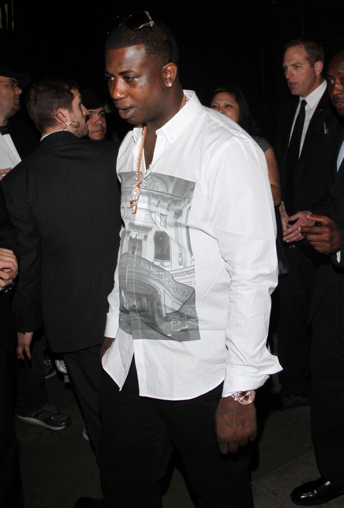 Gucci Mane;<br>Celebrities Outside The Spring Breakers After Party