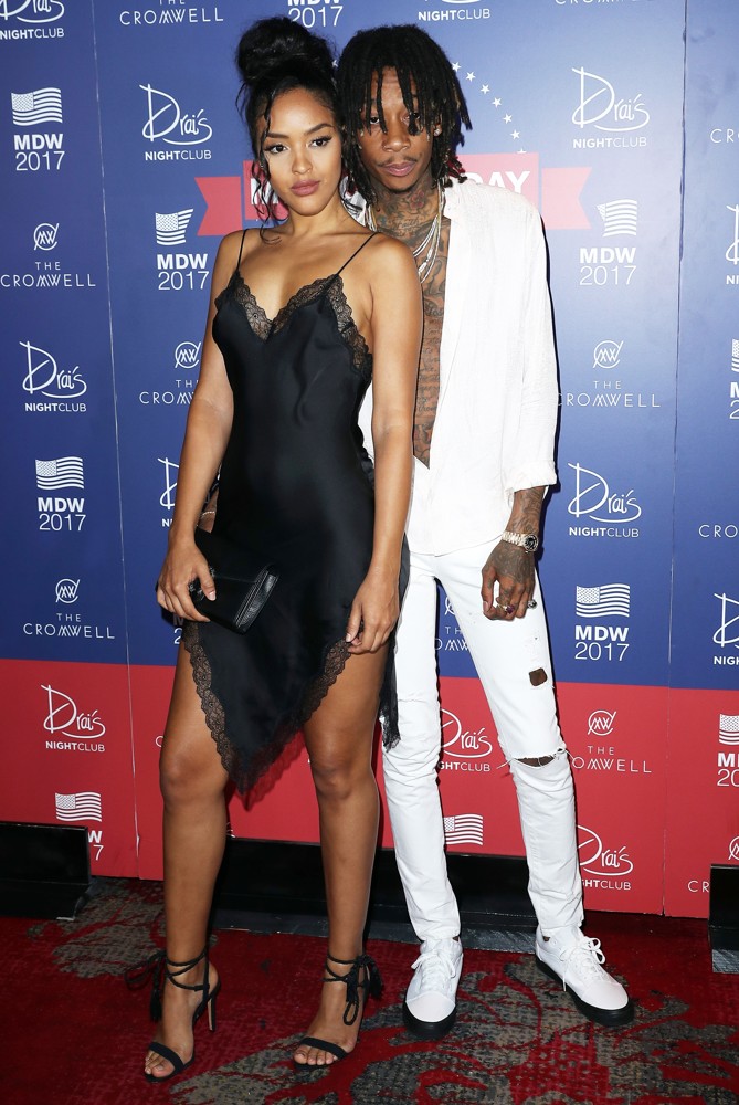 Wiz Khalifa at Drais Nightclub