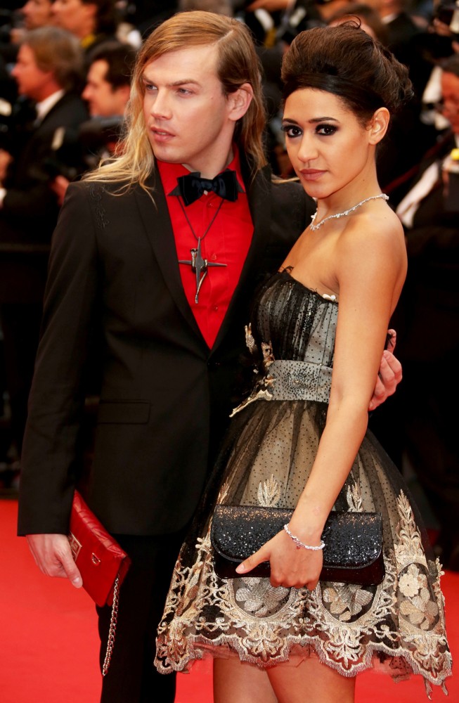 Christophe Guillarme;Josephine Jobert;<br>Opening Ceremony of The 66th Cannes Film Festival - The Great Gatsby - Premiere