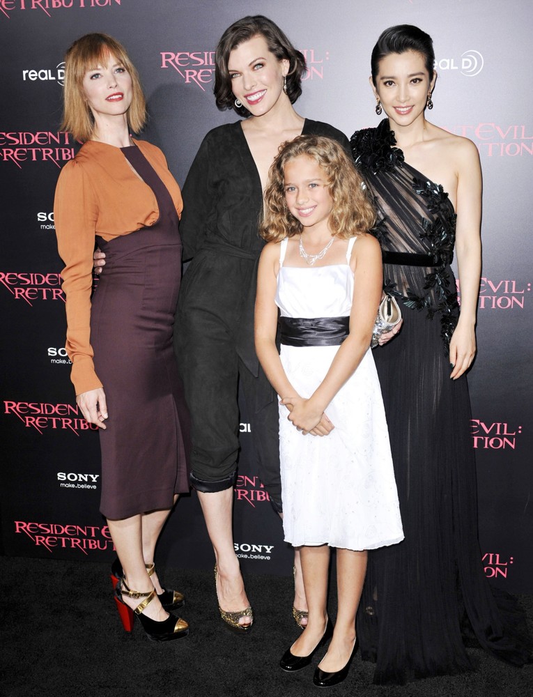 Resident Evil: Retribution Los Angeles Premiere - Arrivals