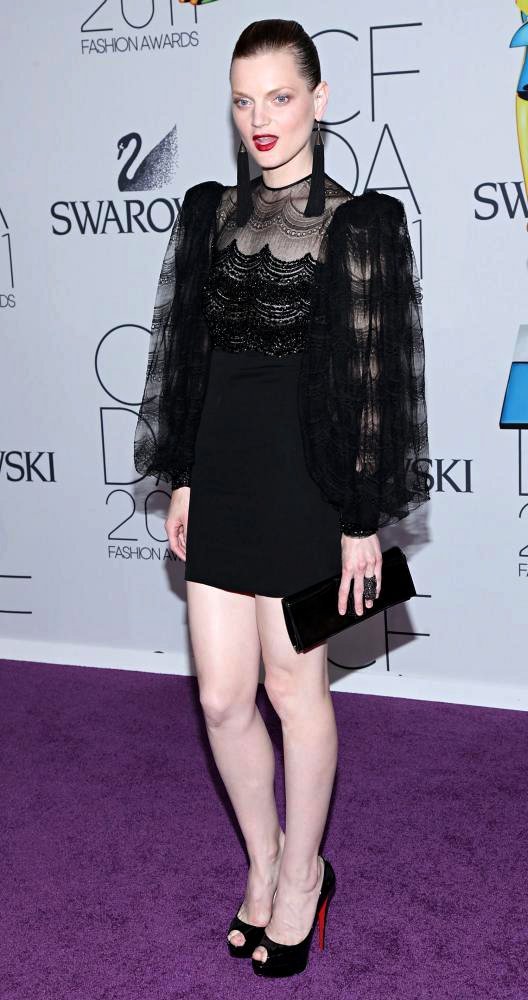 Guinevere van Seenus;<br>The 2011 CFDA Fashion Awards