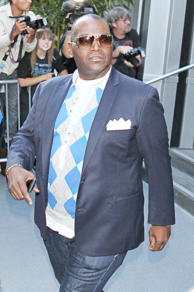 Randy Jackson;<br>Celebrities Raise Money for 'Larry King Live: Disaster in the Gulf' Telethon
