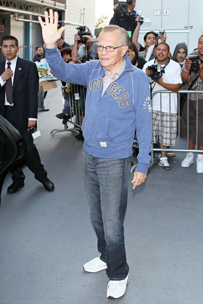Larry King;<br>Celebrities Raise Money for 'Larry King Live: Disaster in the Gulf' Telethon