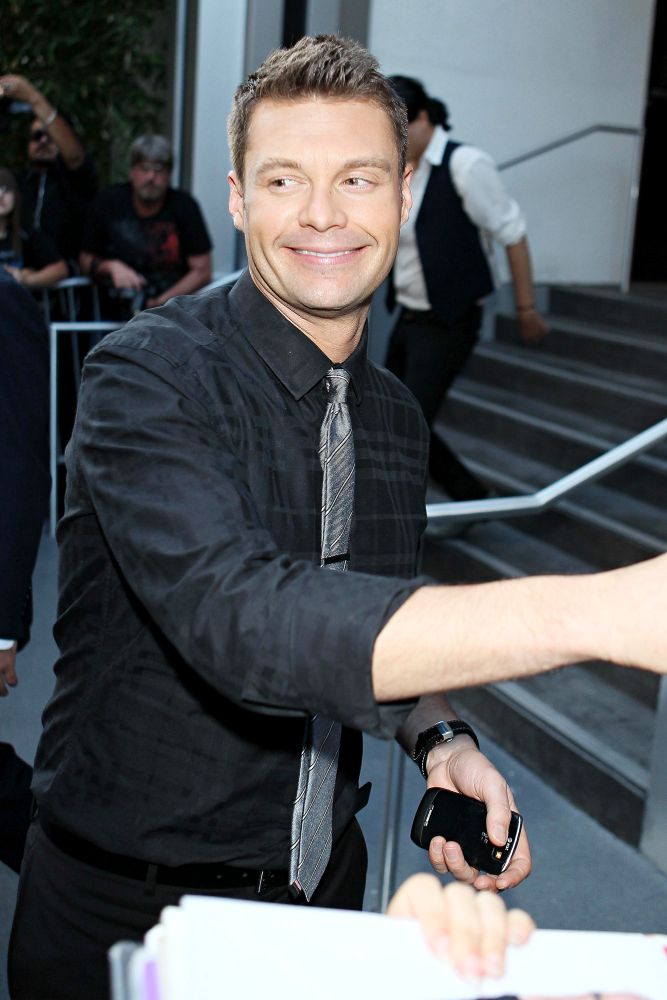 Ryan Seacrest;<br>Celebrities Raise Money for 'Larry King Live: Disaster in the Gulf' Telethon