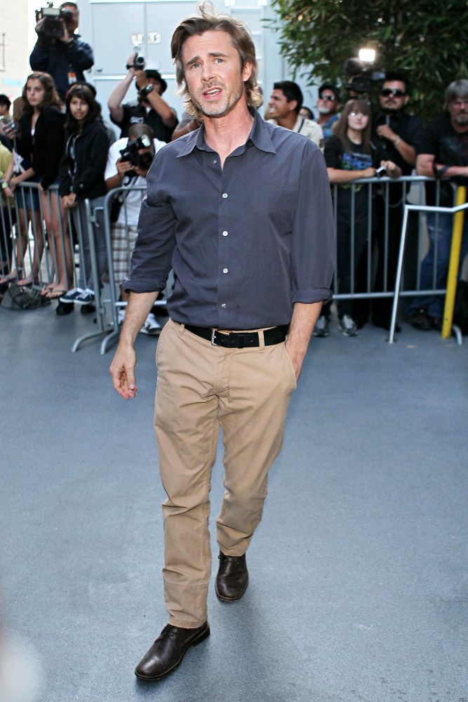 Sam Trammell;<br>Celebrities Raise Money for 'Larry King Live: Disaster in the Gulf' Telethon