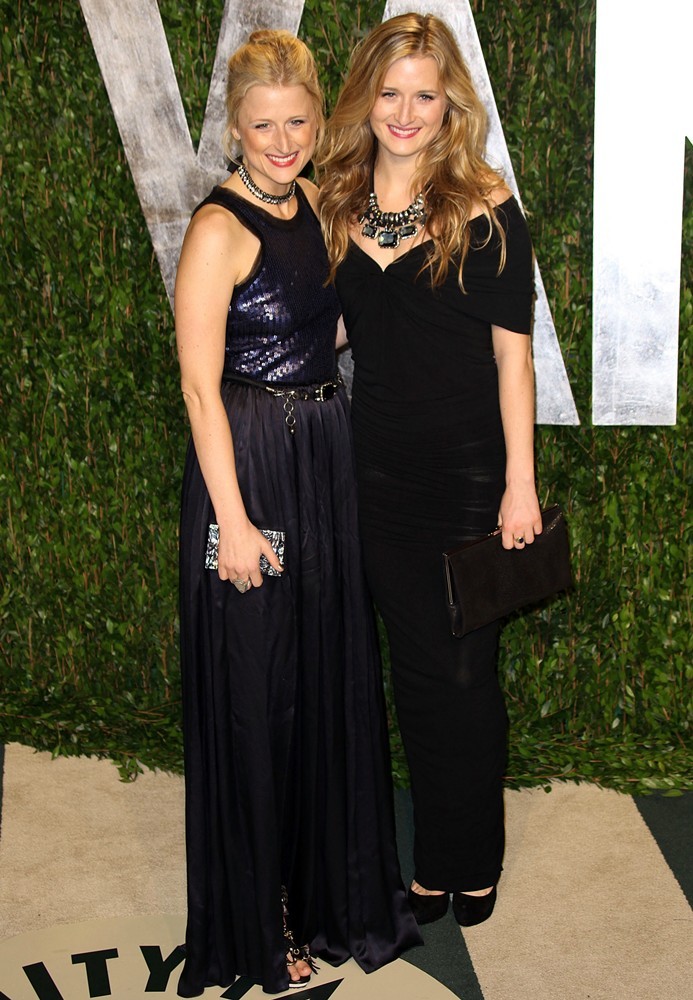 Mamie Gummer;Grace Gummer;<br>2012 Vanity Fair Oscar Party - Arrivals