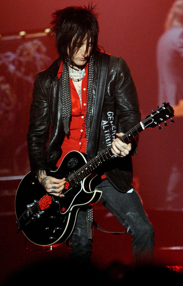 Chris Pitman;Guns N' Roses;<br>Guns N' Roses Perform on Stage at Copps Coliseum in Hamilton