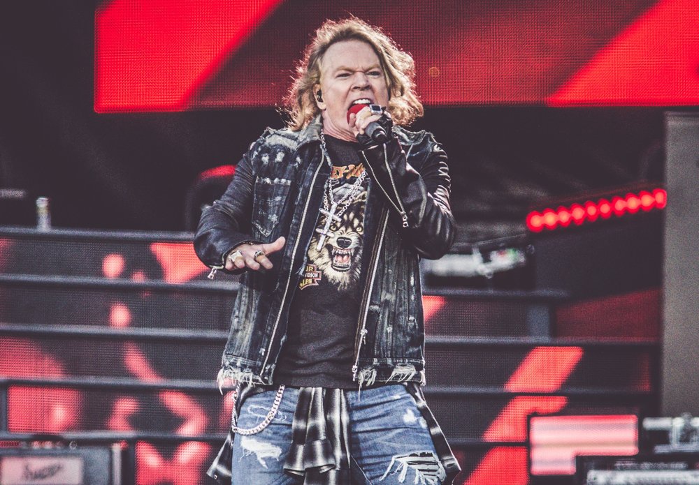 Guns N' Roses Performing Live In Concert