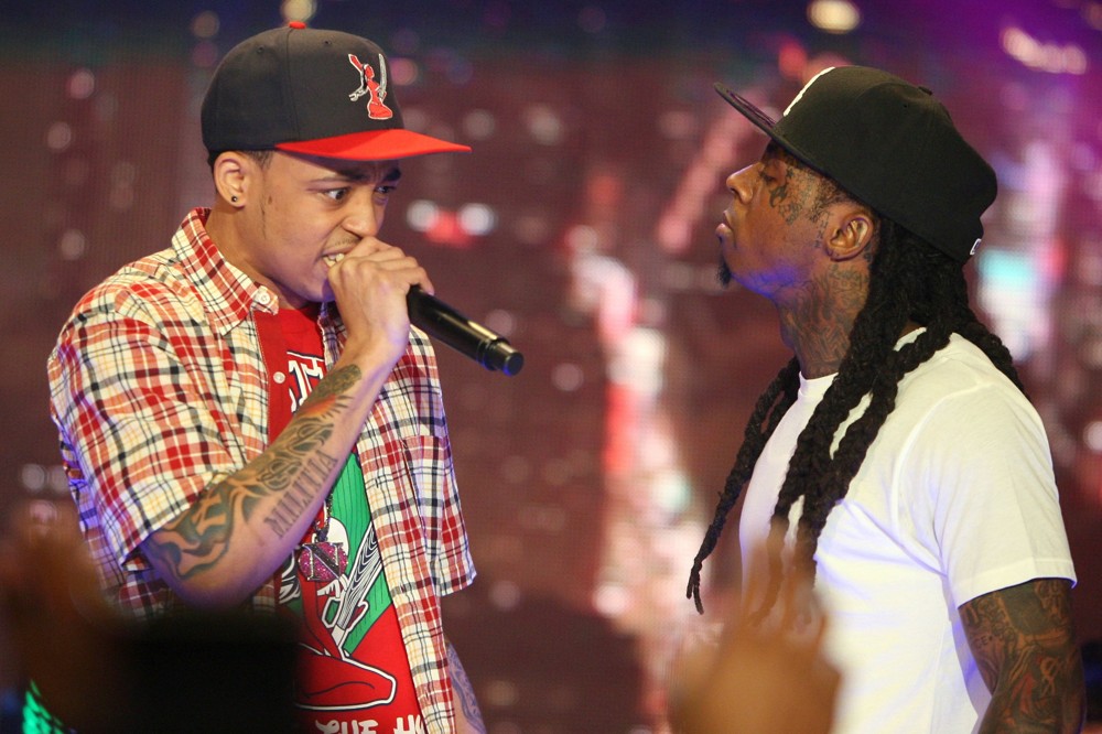 Cory Gunz;Lil Wayne;<br>BET's 106 and Park New Year's Eve Show