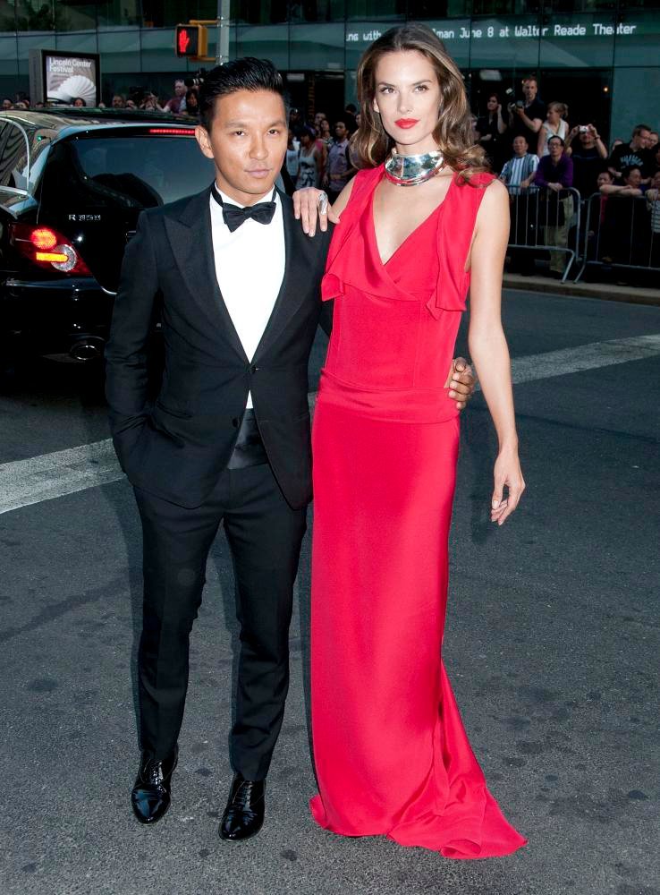 Prabal Gurung;Alessandra Ambrosio;<br>The 2011 CFDA Fashion Awards