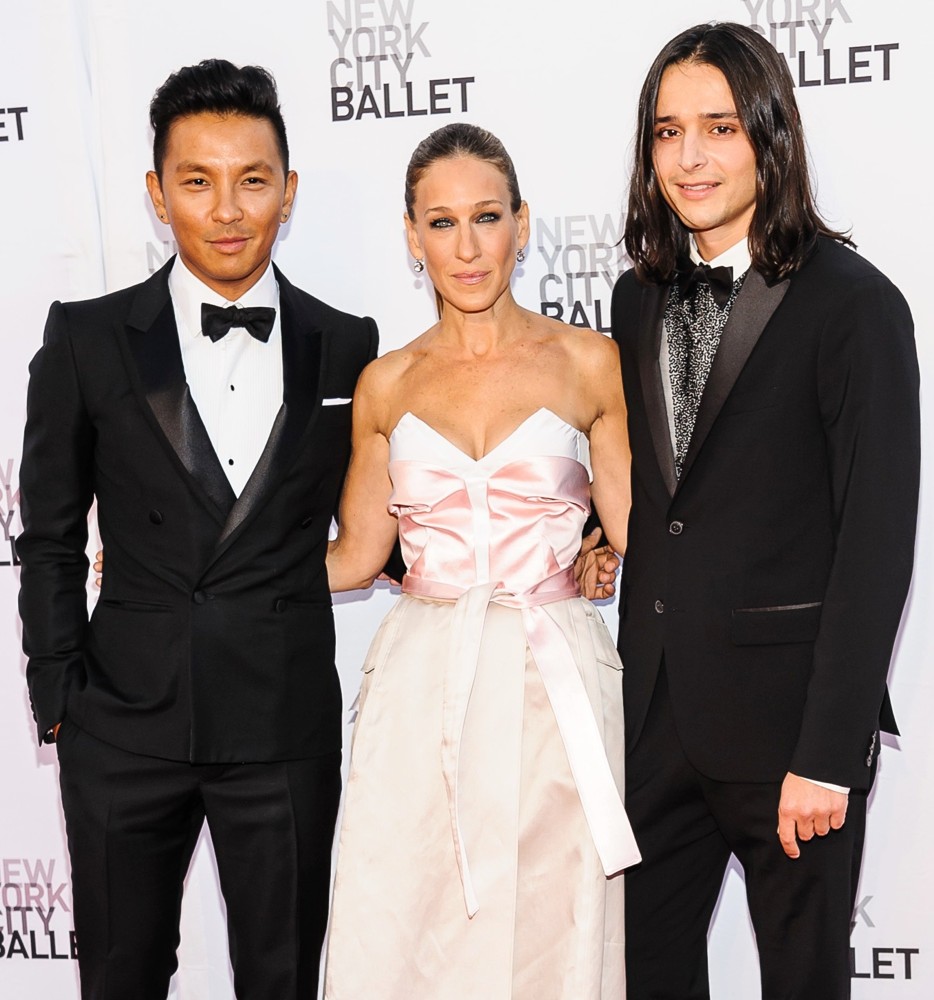 Prabal Gurung;Sarah Jessica Parker;Olivier Theyskens;<br>New York City Ballet 2013 Fall Gala