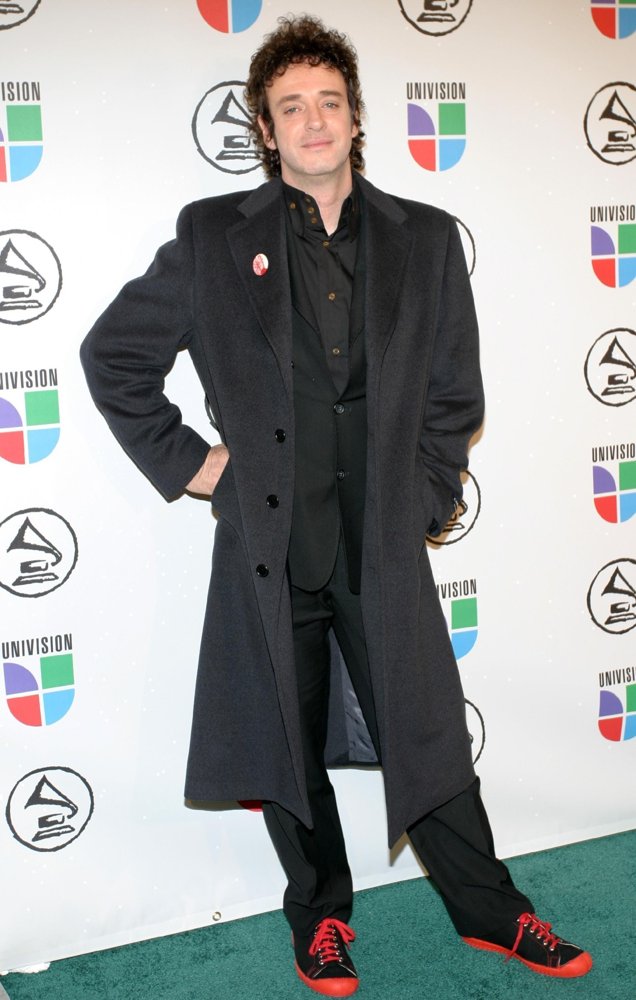Gustavo Cerati;<br>The 7th Annual Latin Grammy Awards - Arrivals