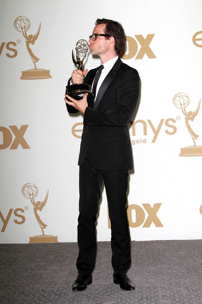 Guy Pearce;<br>The 63rd Primetime Emmy Awards - Press Room