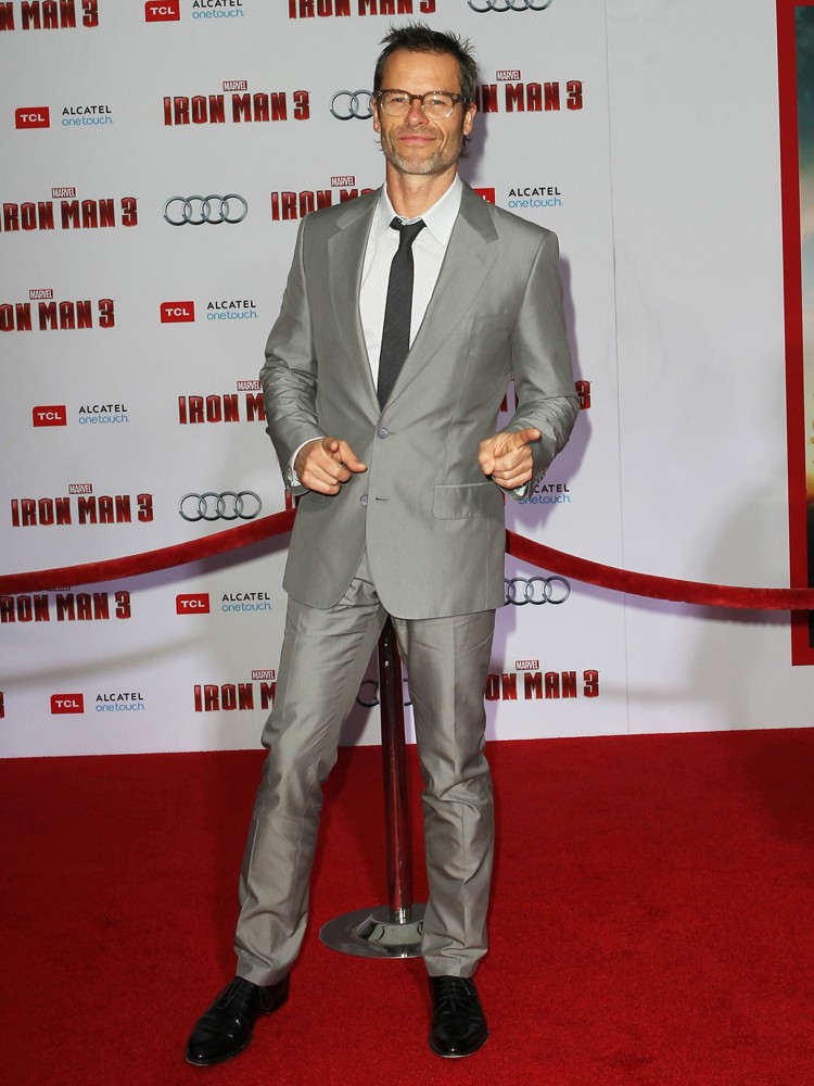 Guy Pearce;<br>Iron Man 3 Los Angeles Premiere - Arrivals
