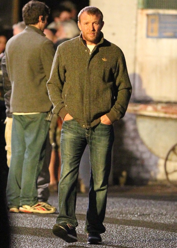 Guy Ritchie;<br>The Man from U.N.C.L.E. Filmed