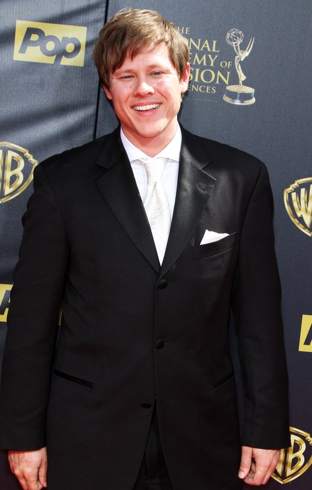 Guy Wilson;<br>The 42nd Annual Daytime Emmy Awards - Red Carpet Arrivals