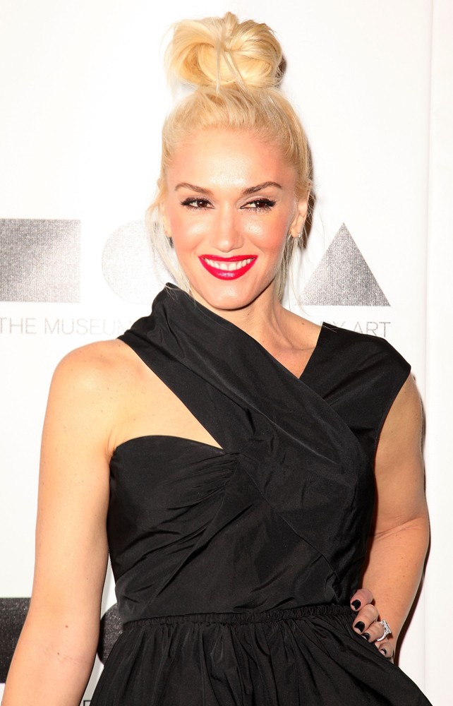 Gwen Stefani;<br>2011 MOCA Gala: An Artist's Life Manifesto - Arrivals
