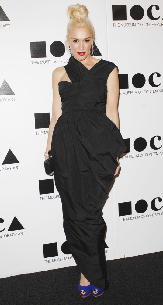 Gwen Stefani;<br>2011 MOCA Gala: An Artist's Life Manifesto - Arrivals
