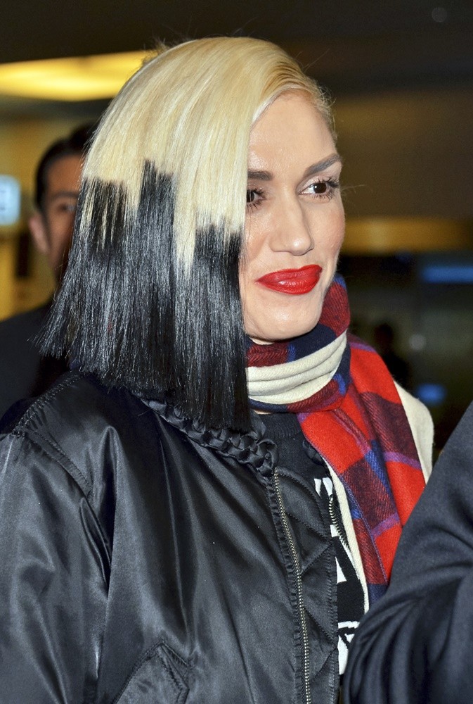 Gwen Stefani Is Seen at Haneda Airport