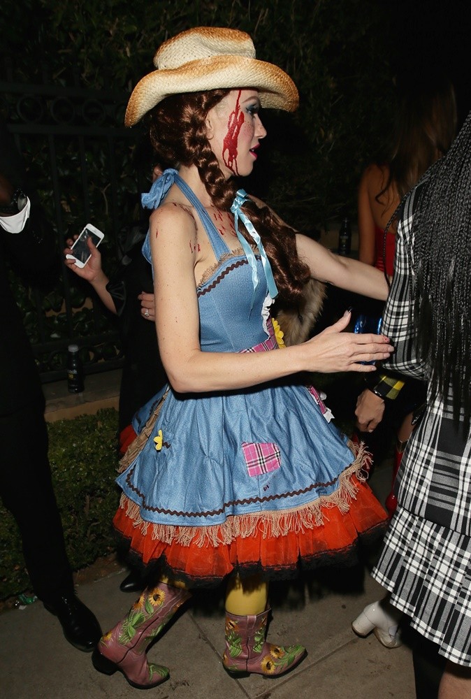 Gwen Stefani;No Doubt;<br>Gwen Stefani Seen Attending The Casa Amigos Halloween Party