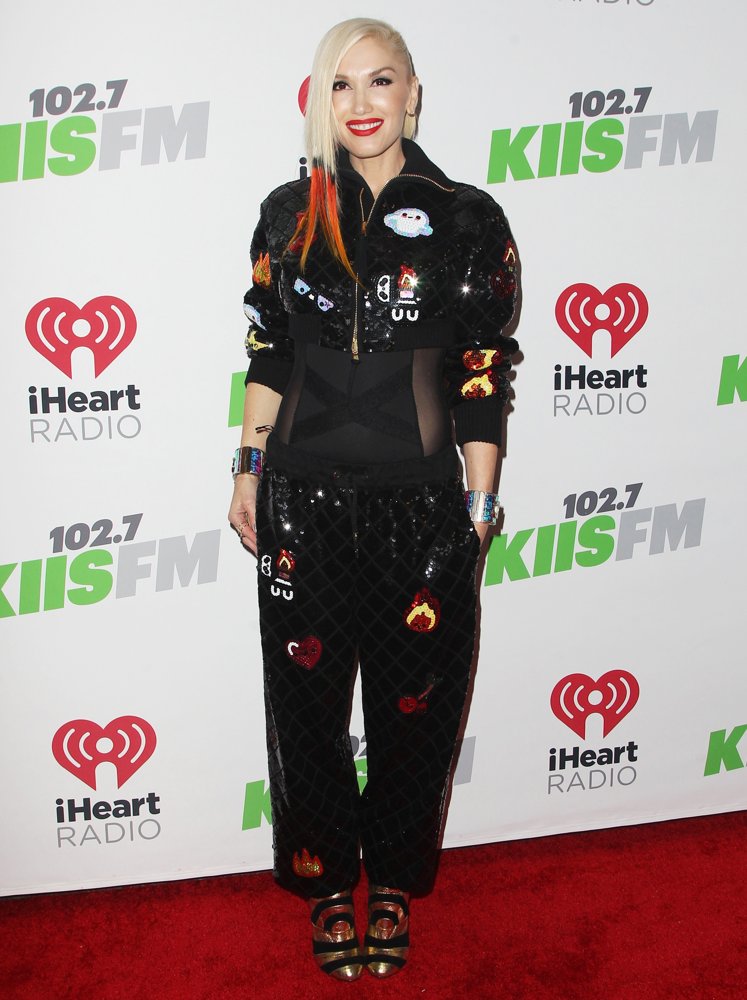 Gwen Stefani;No Doubt;<br>KIIS FM's 2014 Jingle Ball - Arrivals