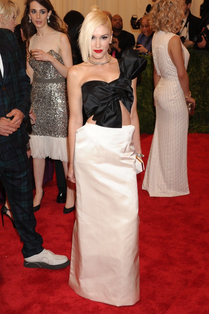 Gwen Stefani;No Doubt;<br>PUNK: Chaos to Couture Costume Institute Gala