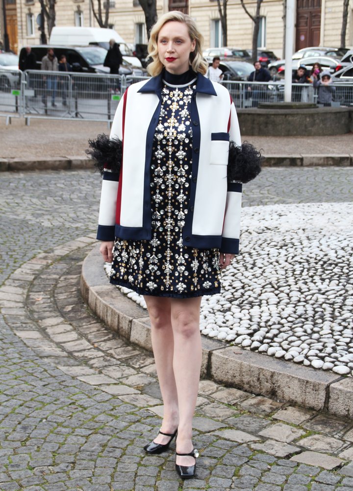 Paris Fashion Week - Autumn-Winter 2019-2020 - Miu Miu - Arrivals