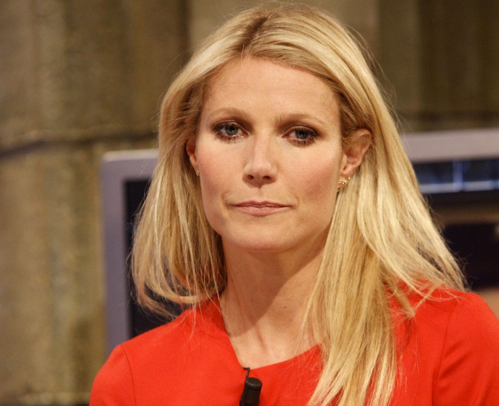 Gwyneth Paltrow;<br>Gwyneth Paltrow Appears on El Hormiguero TV Show