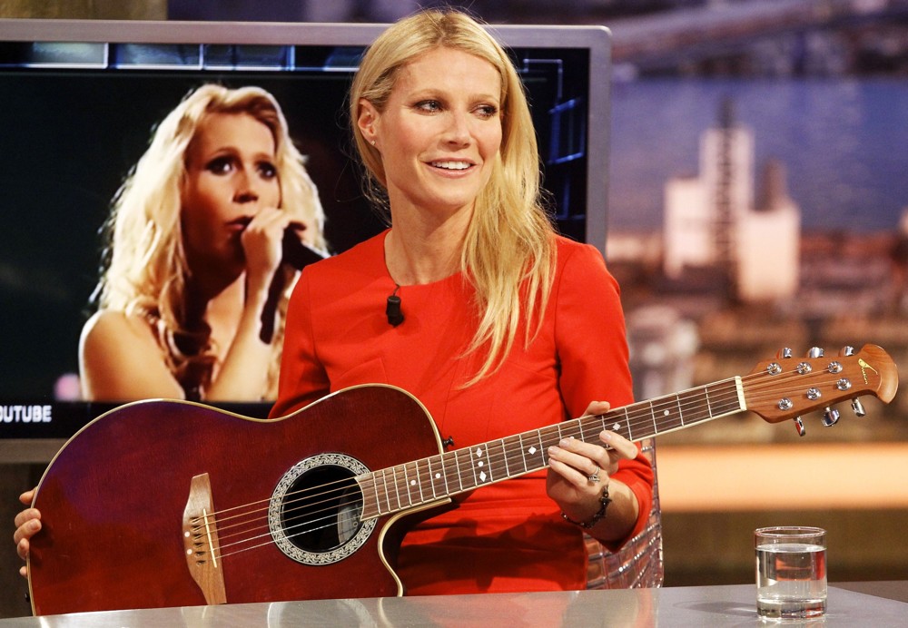 Gwyneth Paltrow;<br>Gwyneth Paltrow Appears on El Hormiguero TV Show