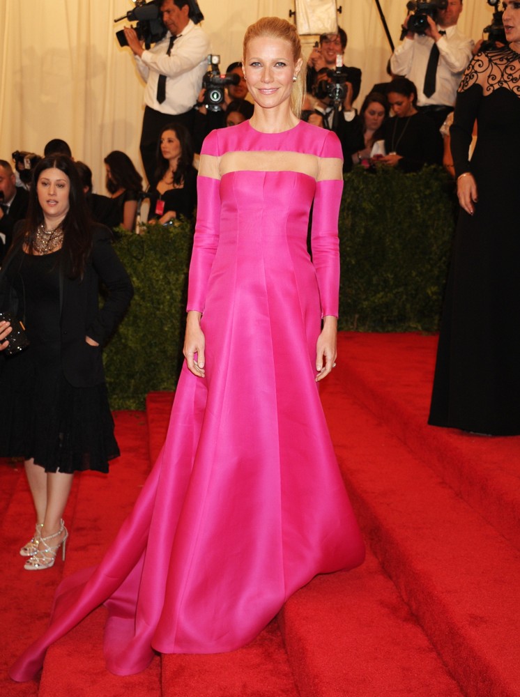 Gwyneth Paltrow;<br>PUNK: Chaos to Couture Costume Institute Gala