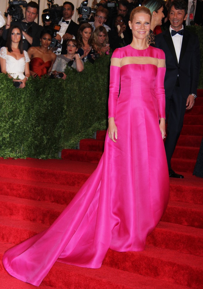 Gwyneth Paltrow;<br>PUNK: Chaos to Couture Costume Institute Gala