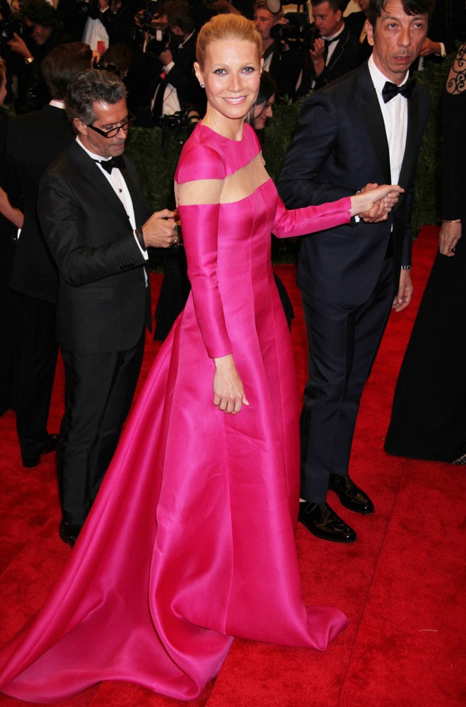 Gwyneth Paltrow;<br>PUNK: Chaos to Couture Costume Institute Gala