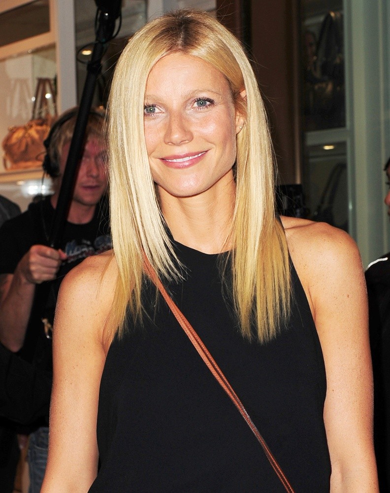 Gwyneth Paltrow;<br>Fashion's Night Out