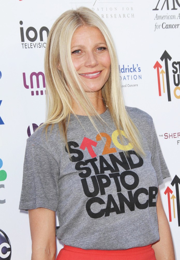 Gwyneth Paltrow;<br>Stand Up To Cancer 2012 - Arrivals