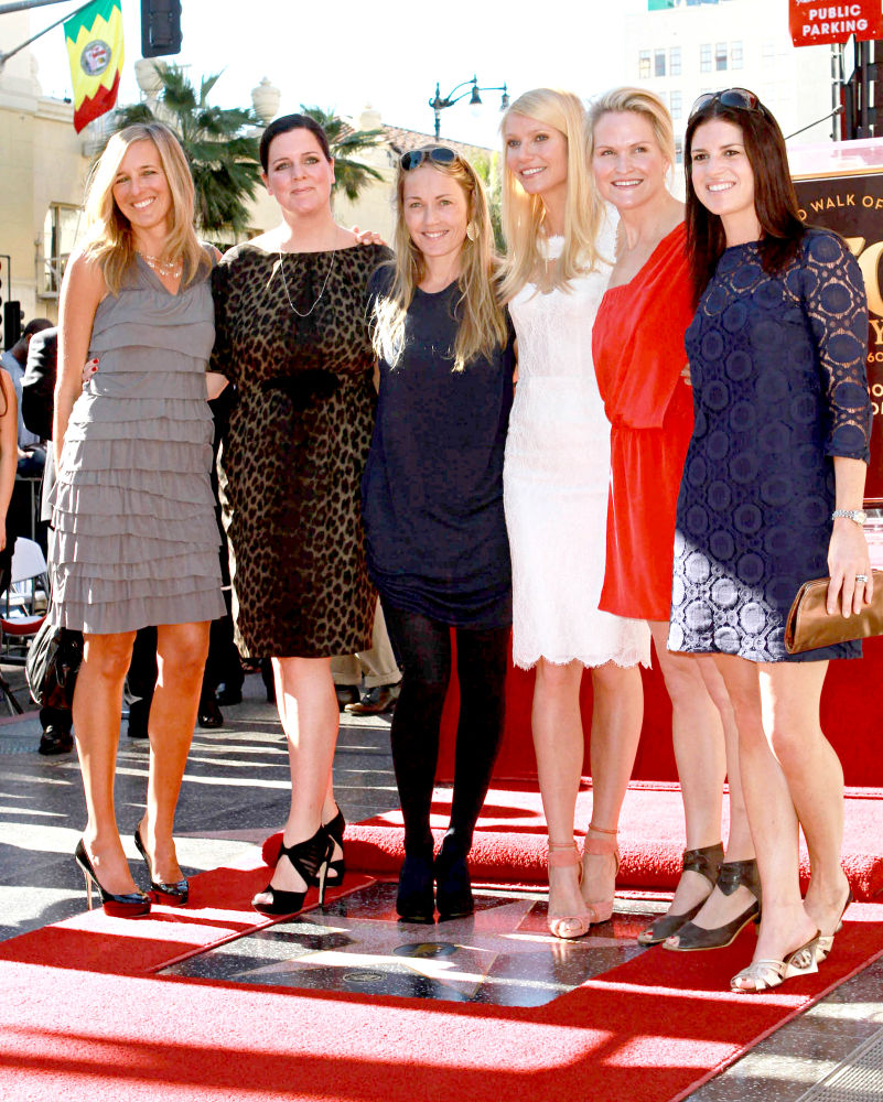 Gwyneth Paltrow;<br>Gwyneth Paltrow Hollywood Walk of Fame Star Induction Ceremony