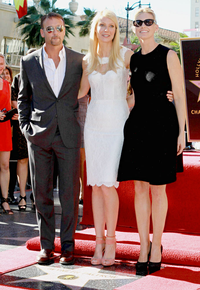 Tim McGraw;Gwyneth Paltrow;Faith Hill;<br>Gwyneth Paltrow Hollywood Walk of Fame Star Induction Ceremony