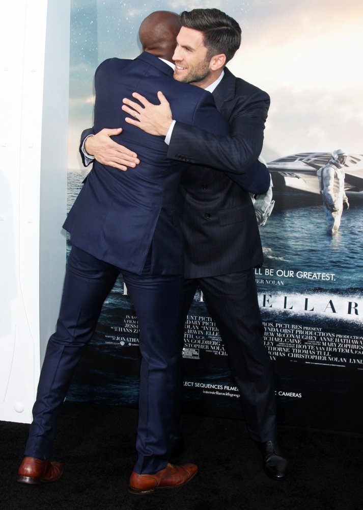David Gyasi;Wes Bentley;<br>Premiere of Paramount Pictures' Interstellar - Arrivals