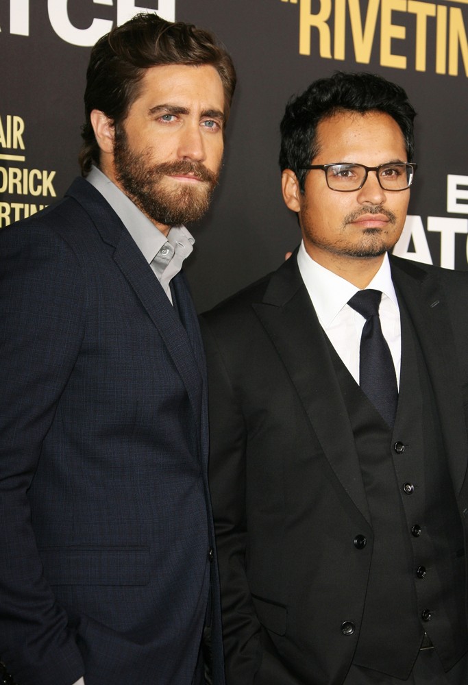 Jake Gyllenhaal;Michael Pena;<br>Los Angeles Premiere of End of Watch