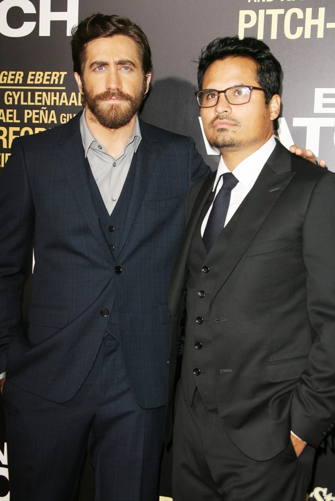 Jake Gyllenhaal;Michael Pena;<br>Los Angeles Premiere of End of Watch