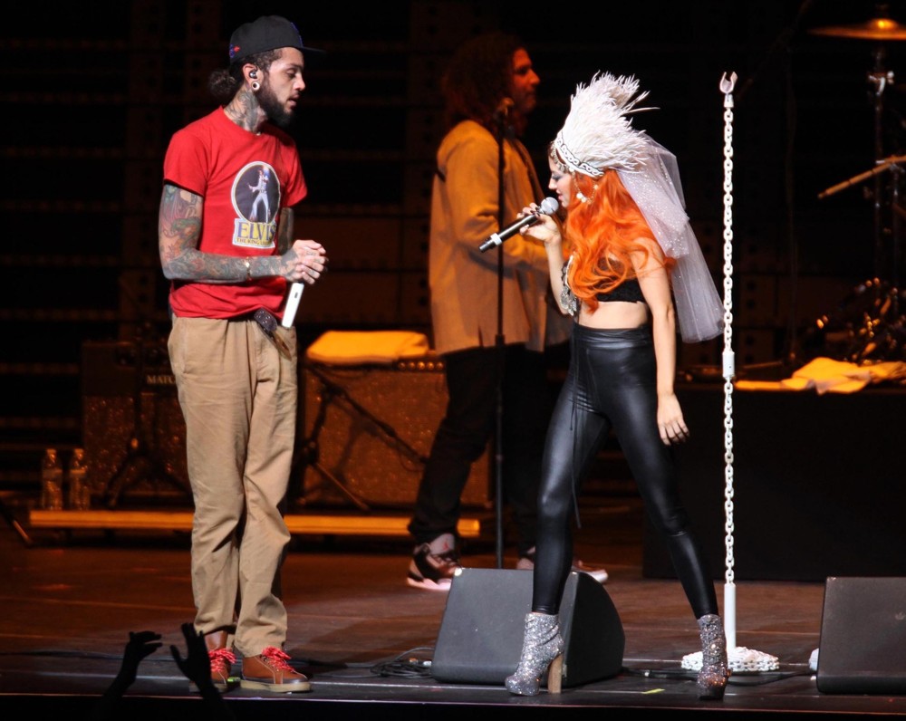 Gym Class Heroes;<br>102.7 KIIS FM's Jingle Ball 2011 - Show