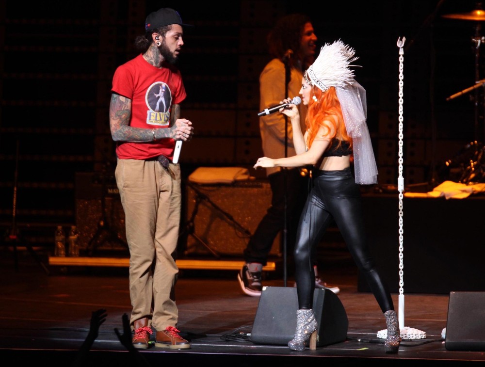 Gym Class Heroes;<br>102.7 KIIS FM's Jingle Ball 2011 - Show