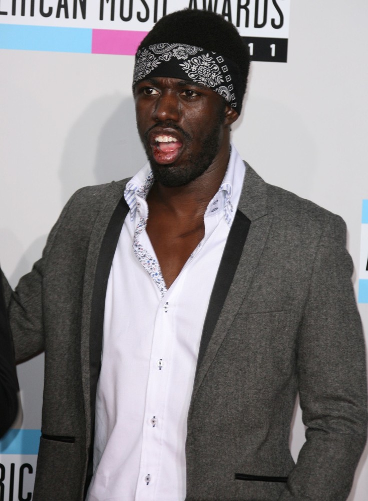 Disashi Lumumba-Kasongo;Gym Class Heroes;<br>2011 American Music Awards - Arrivals