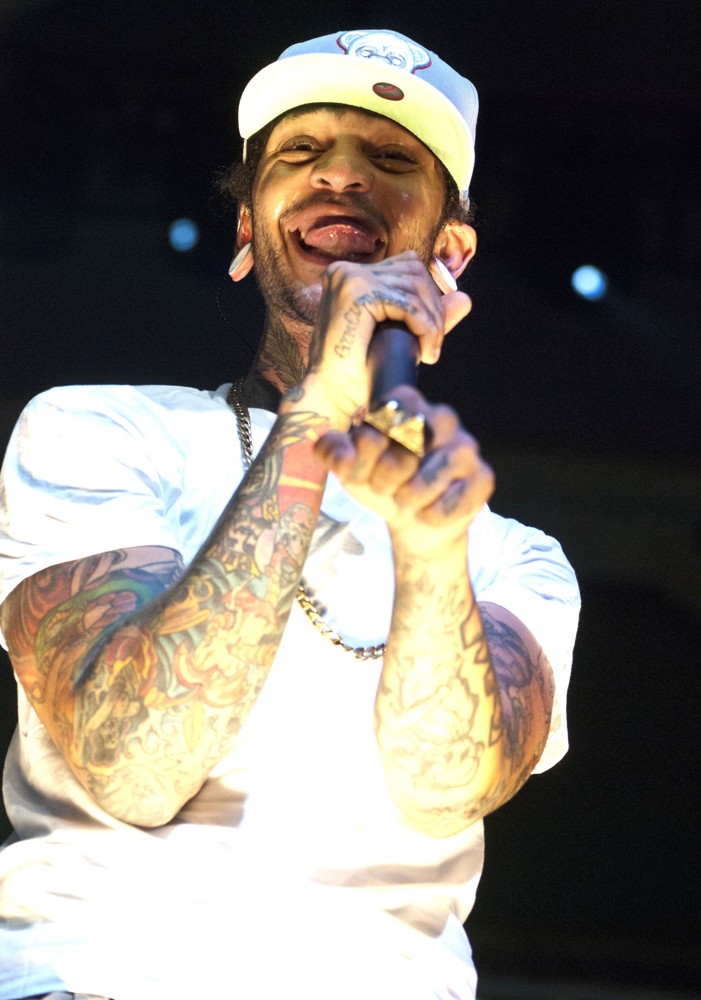 Travis McCoy;Gym Class Heroes;<br>B96 Pepsi Summerbash