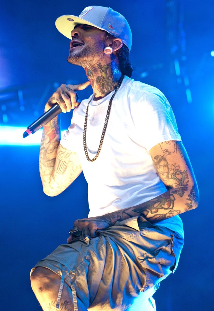 Travis McCoy;Gym Class Heroes;<br>B96 Pepsi Summerbash