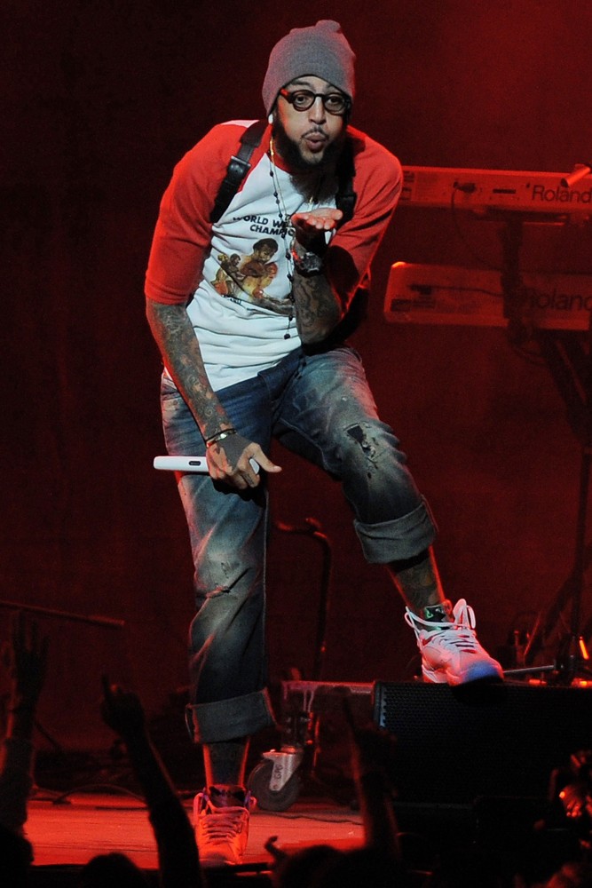 Travis McCoy;Gym Class Heroes;<br>The Y100 Jingle Ball 2011