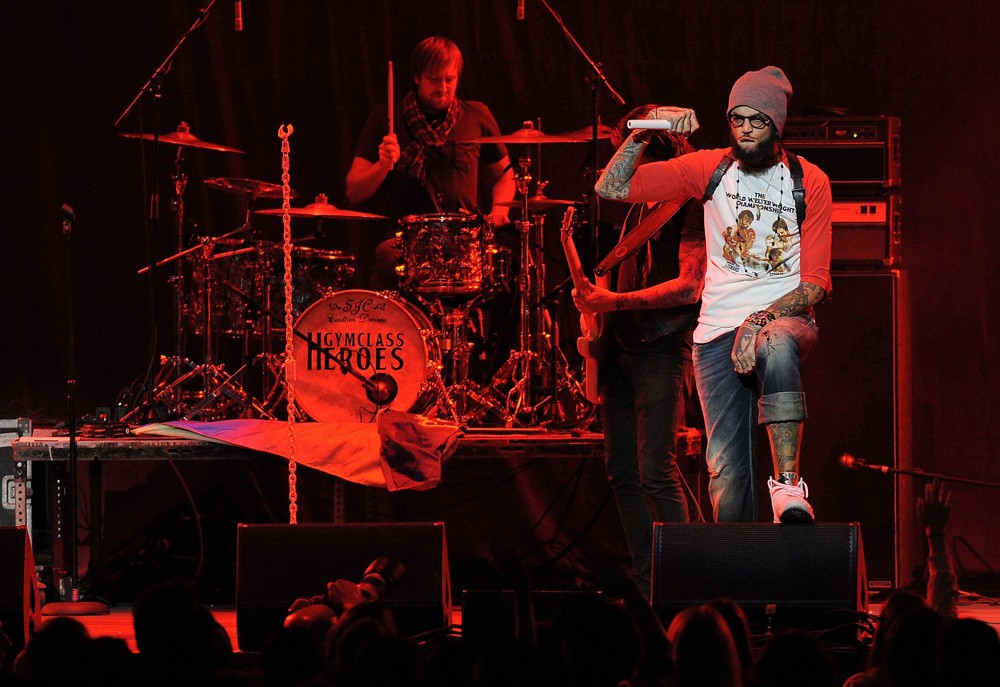 Matt McGinley;Travis McCoy;Gym Class Heroes;<br>The Y100 Jingle Ball 2011